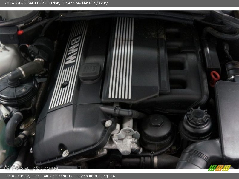 Silver Grey Metallic / Grey 2004 BMW 3 Series 325i Sedan