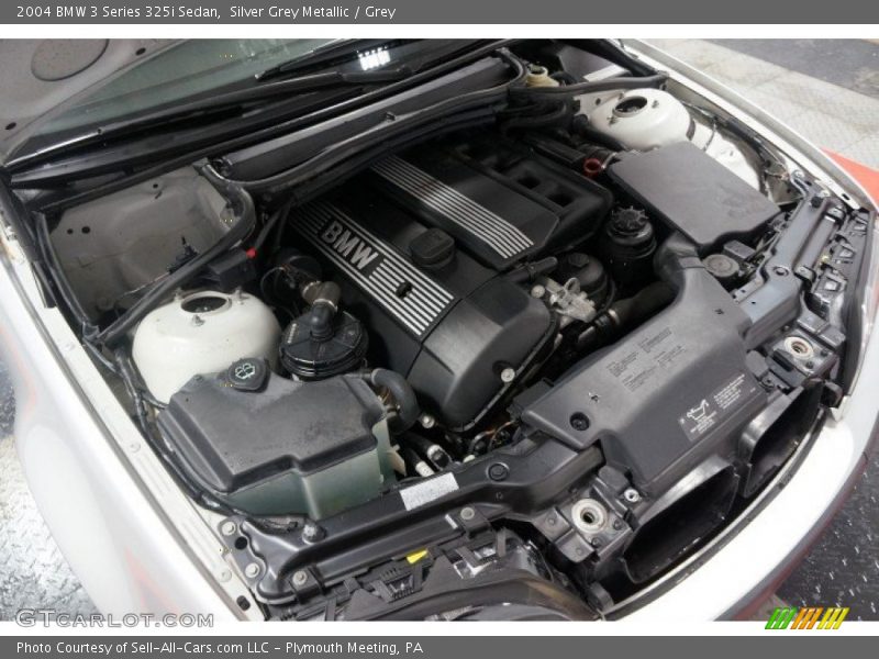 Silver Grey Metallic / Grey 2004 BMW 3 Series 325i Sedan