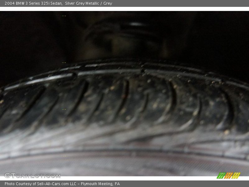 Silver Grey Metallic / Grey 2004 BMW 3 Series 325i Sedan