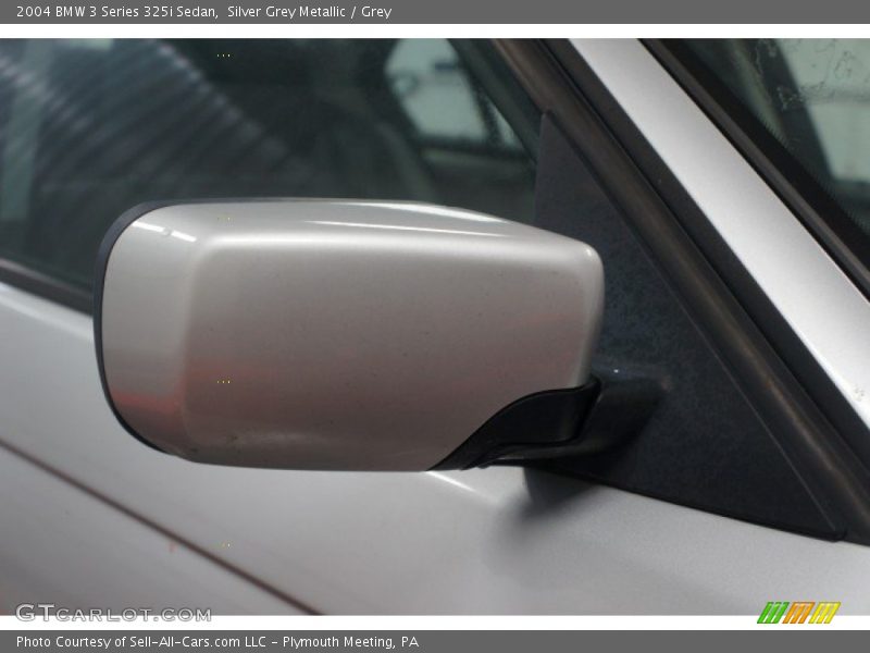 Silver Grey Metallic / Grey 2004 BMW 3 Series 325i Sedan