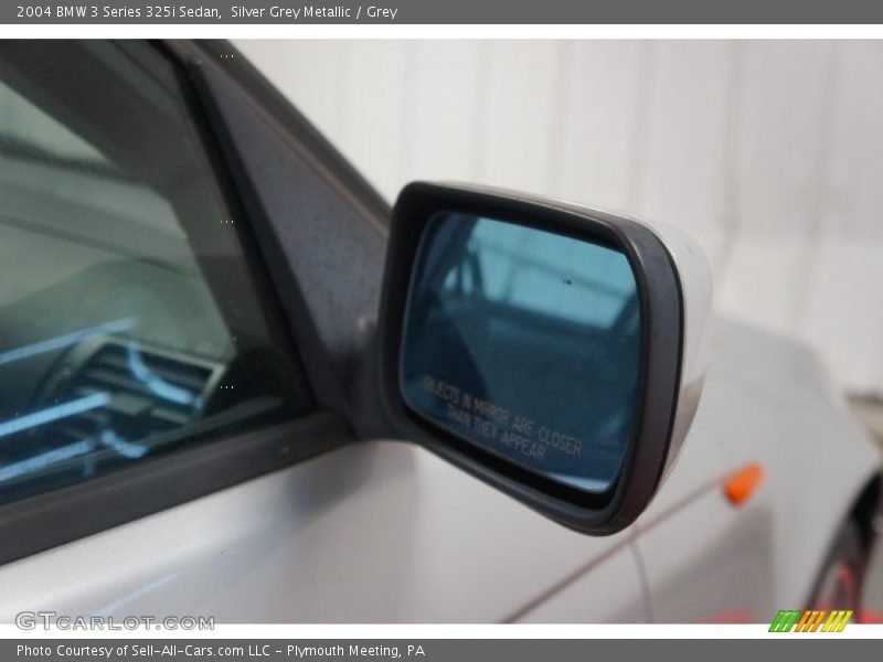 Silver Grey Metallic / Grey 2004 BMW 3 Series 325i Sedan