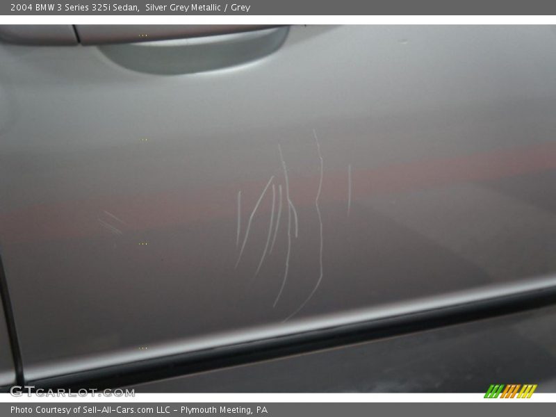 Silver Grey Metallic / Grey 2004 BMW 3 Series 325i Sedan