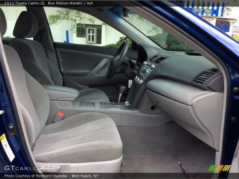 Blue Ribbon Metallic / Ash 2011 Toyota Camry LE
