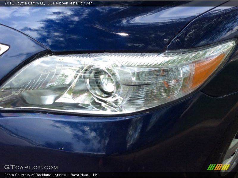 Blue Ribbon Metallic / Ash 2011 Toyota Camry LE
