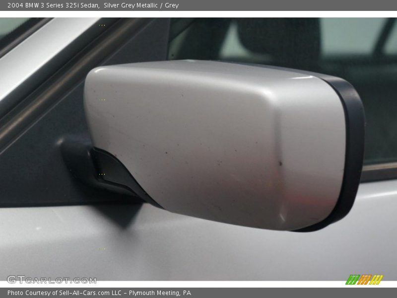Silver Grey Metallic / Grey 2004 BMW 3 Series 325i Sedan