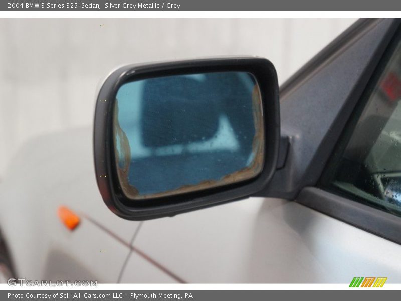 Silver Grey Metallic / Grey 2004 BMW 3 Series 325i Sedan