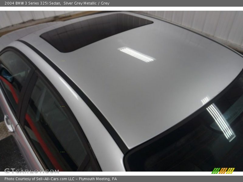 Silver Grey Metallic / Grey 2004 BMW 3 Series 325i Sedan