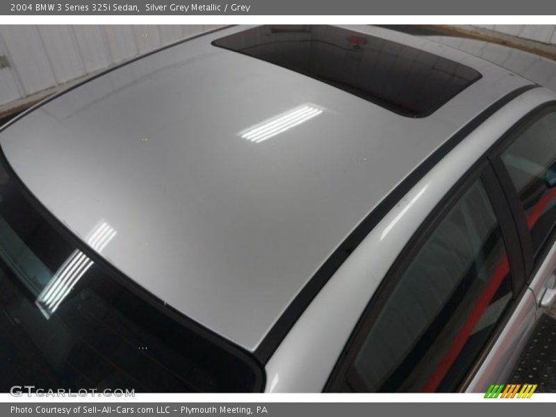 Silver Grey Metallic / Grey 2004 BMW 3 Series 325i Sedan