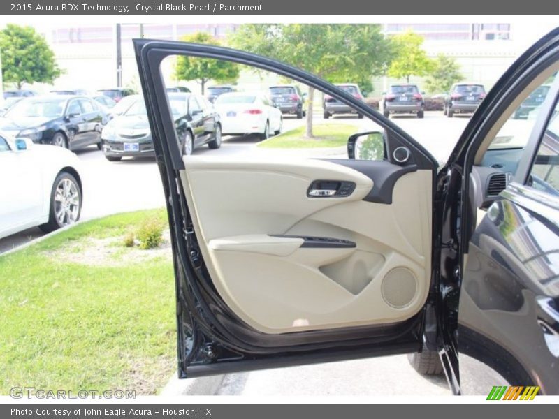 Crystal Black Pearl / Parchment 2015 Acura RDX Technology