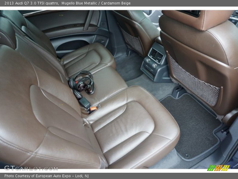 Mugello Blue Metallic / Cardamom Beige 2013 Audi Q7 3.0 TFSI quattro