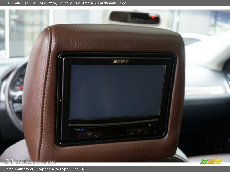 Mugello Blue Metallic / Cardamom Beige 2013 Audi Q7 3.0 TFSI quattro