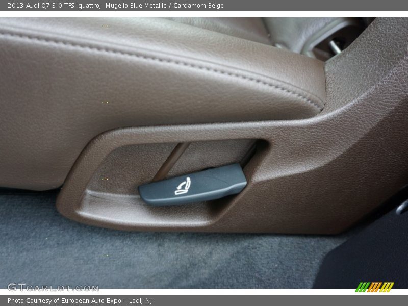 Mugello Blue Metallic / Cardamom Beige 2013 Audi Q7 3.0 TFSI quattro
