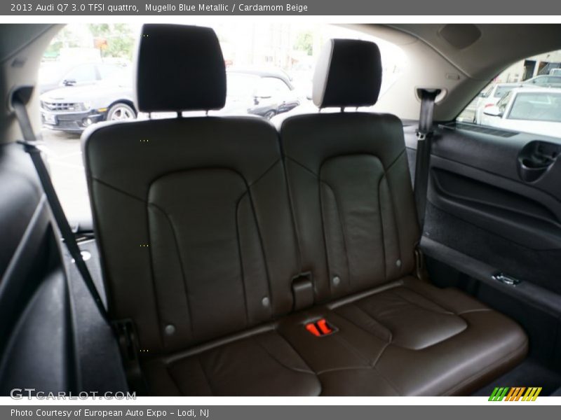 Mugello Blue Metallic / Cardamom Beige 2013 Audi Q7 3.0 TFSI quattro