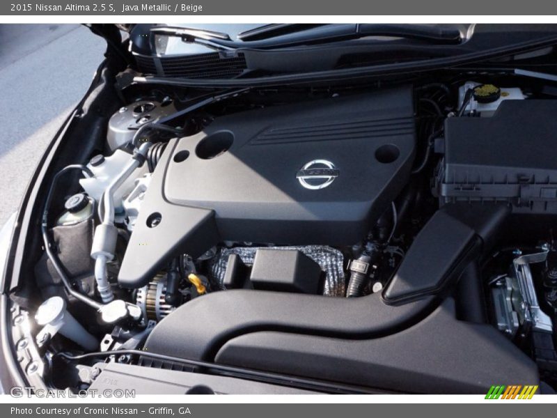 Java Metallic / Beige 2015 Nissan Altima 2.5 S