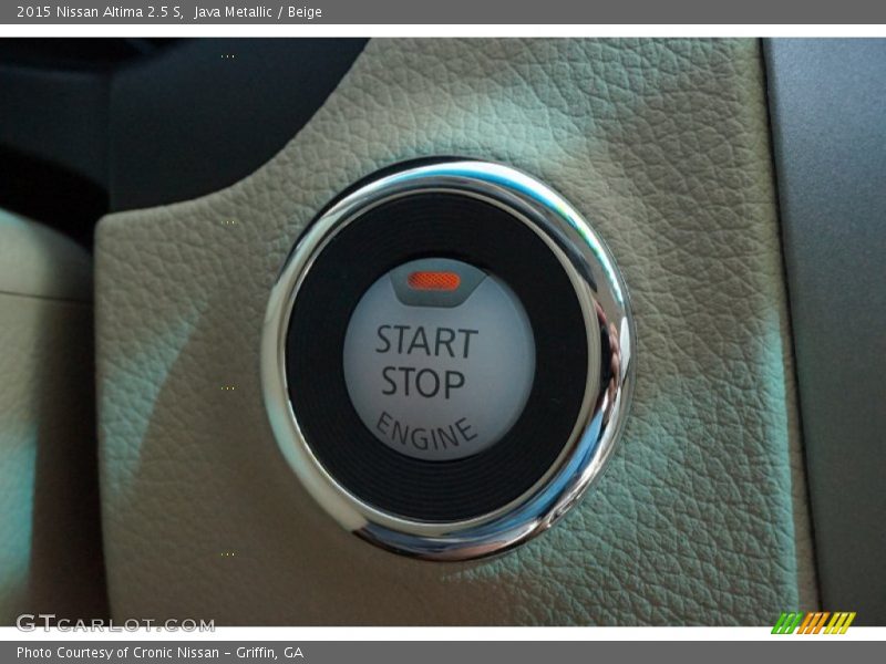 Java Metallic / Beige 2015 Nissan Altima 2.5 S
