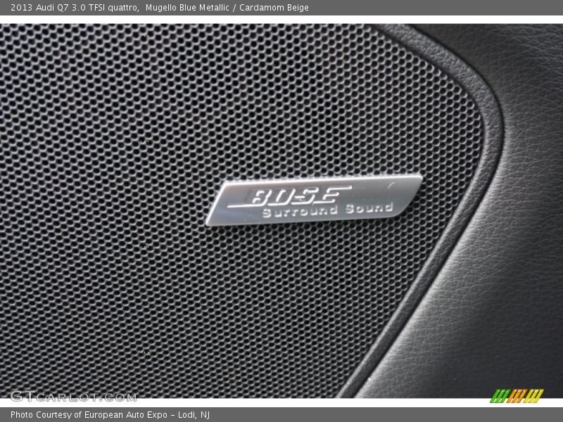 Mugello Blue Metallic / Cardamom Beige 2013 Audi Q7 3.0 TFSI quattro