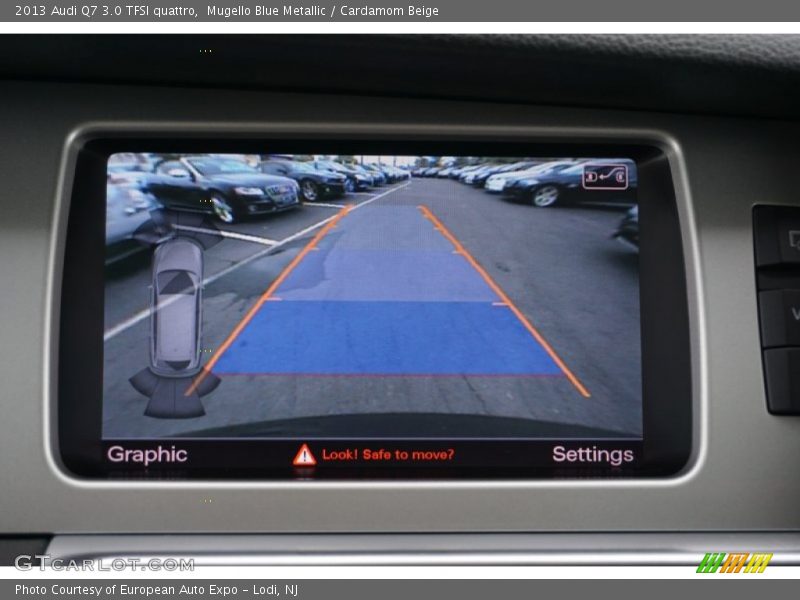 Mugello Blue Metallic / Cardamom Beige 2013 Audi Q7 3.0 TFSI quattro
