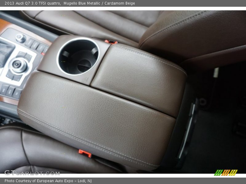 Mugello Blue Metallic / Cardamom Beige 2013 Audi Q7 3.0 TFSI quattro