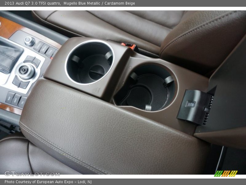 Mugello Blue Metallic / Cardamom Beige 2013 Audi Q7 3.0 TFSI quattro