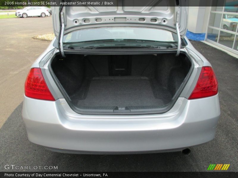 Alabaster Silver Metallic / Black 2006 Honda Accord SE Sedan
