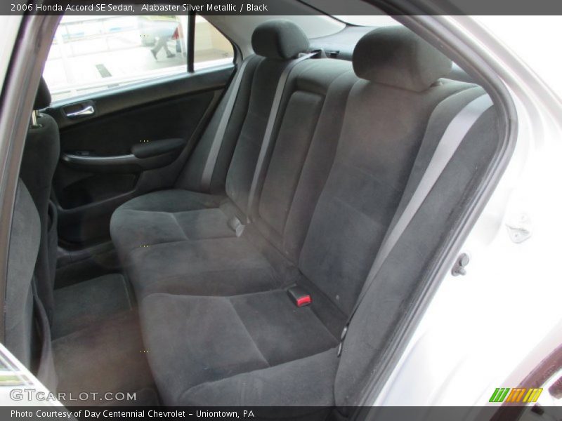  2006 Accord SE Sedan Black Interior