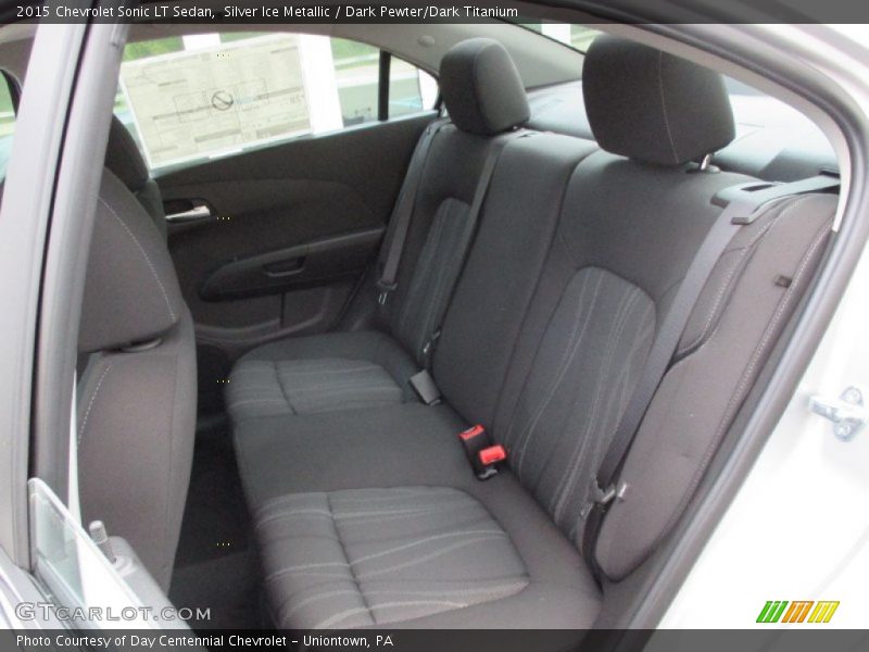 Silver Ice Metallic / Dark Pewter/Dark Titanium 2015 Chevrolet Sonic LT Sedan