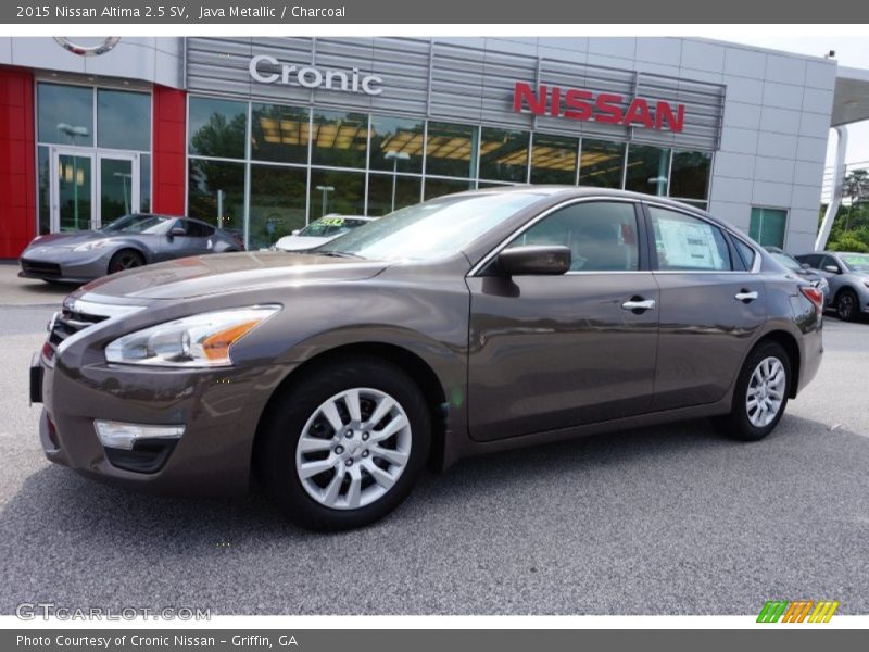 Java Metallic / Charcoal 2015 Nissan Altima 2.5 SV