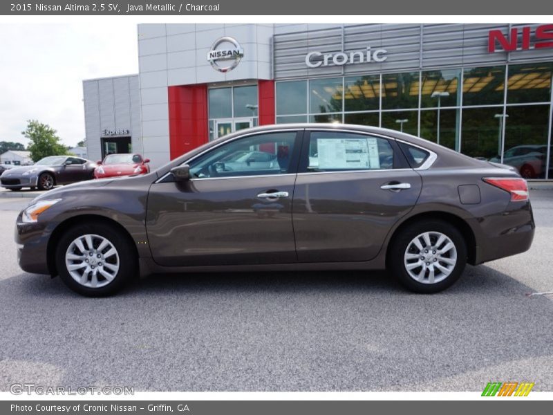 Java Metallic / Charcoal 2015 Nissan Altima 2.5 SV