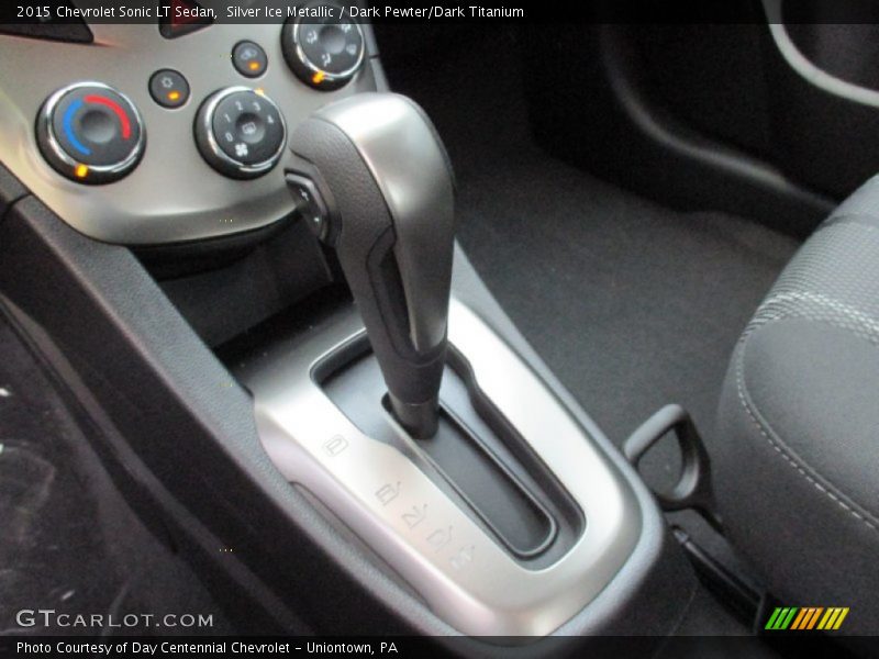 Silver Ice Metallic / Dark Pewter/Dark Titanium 2015 Chevrolet Sonic LT Sedan