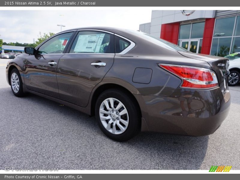 Java Metallic / Charcoal 2015 Nissan Altima 2.5 SV