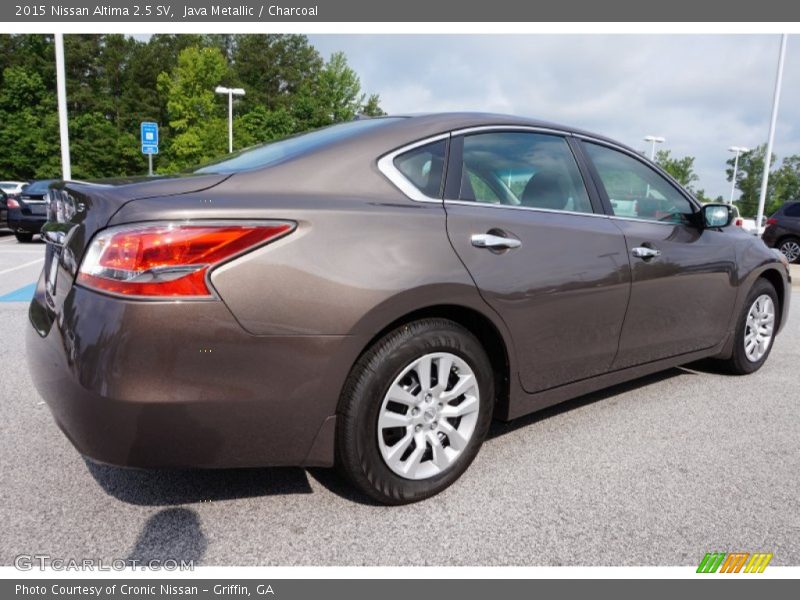 Java Metallic / Charcoal 2015 Nissan Altima 2.5 SV