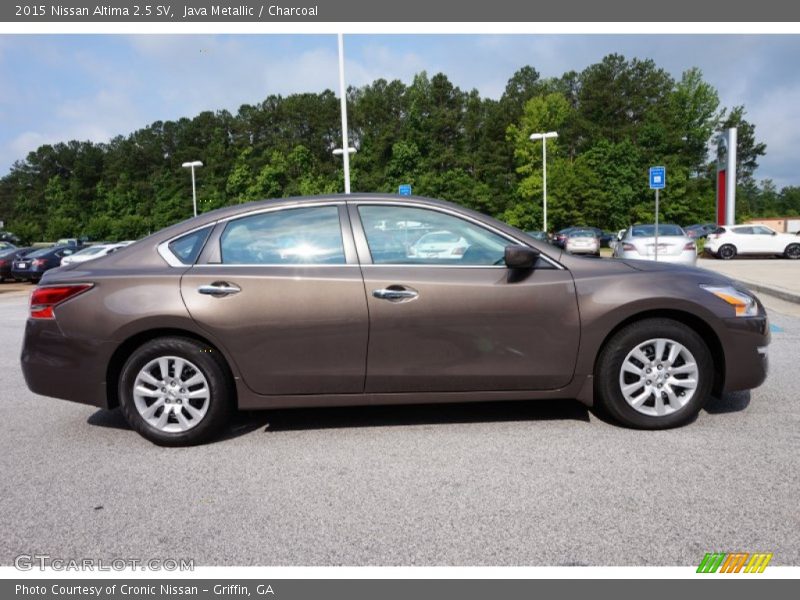 Java Metallic / Charcoal 2015 Nissan Altima 2.5 SV