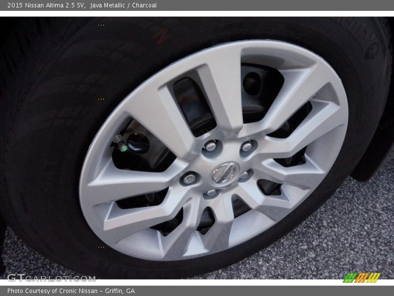 Java Metallic / Charcoal 2015 Nissan Altima 2.5 SV
