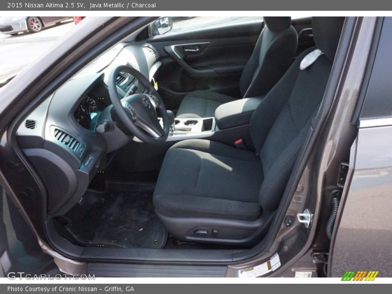 Java Metallic / Charcoal 2015 Nissan Altima 2.5 SV