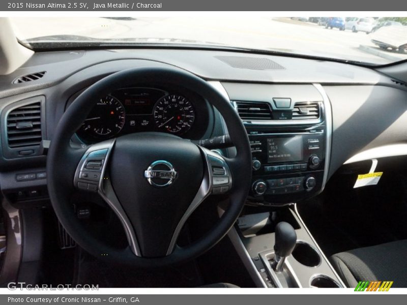 Java Metallic / Charcoal 2015 Nissan Altima 2.5 SV
