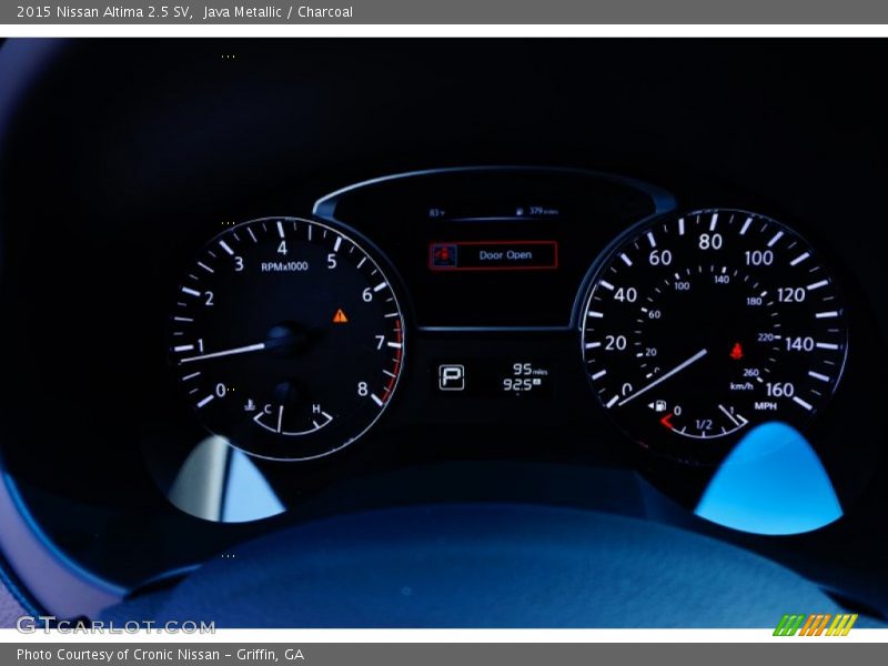 Java Metallic / Charcoal 2015 Nissan Altima 2.5 SV