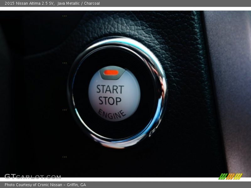 Java Metallic / Charcoal 2015 Nissan Altima 2.5 SV