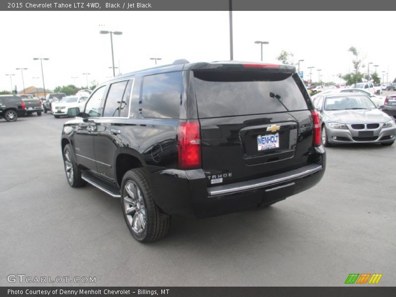 Black / Jet Black 2015 Chevrolet Tahoe LTZ 4WD