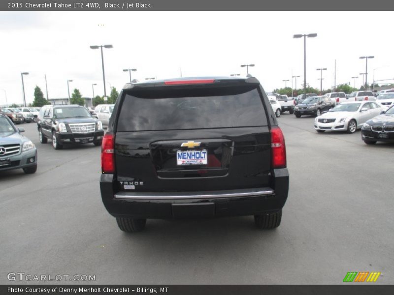 Black / Jet Black 2015 Chevrolet Tahoe LTZ 4WD