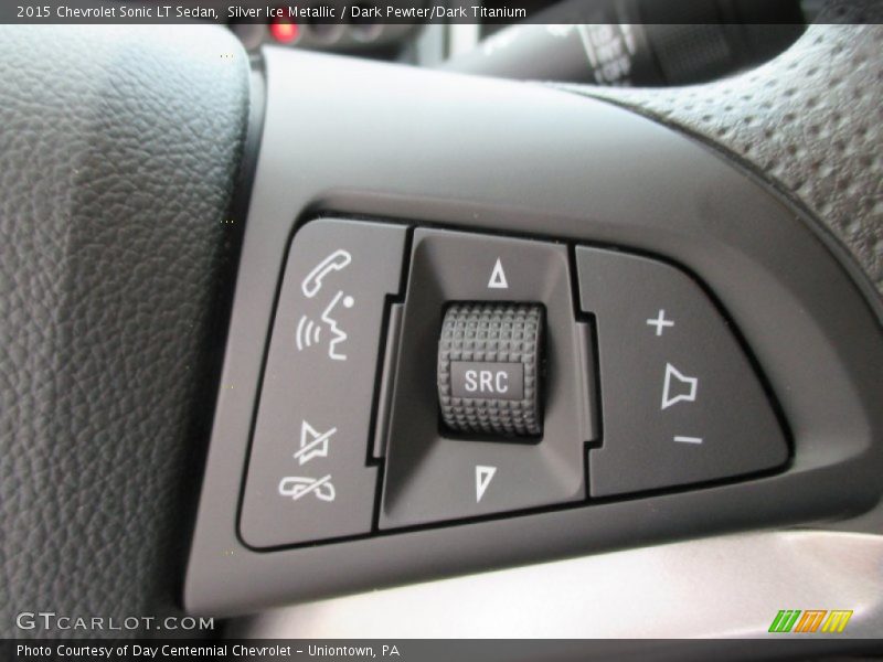 Silver Ice Metallic / Dark Pewter/Dark Titanium 2015 Chevrolet Sonic LT Sedan