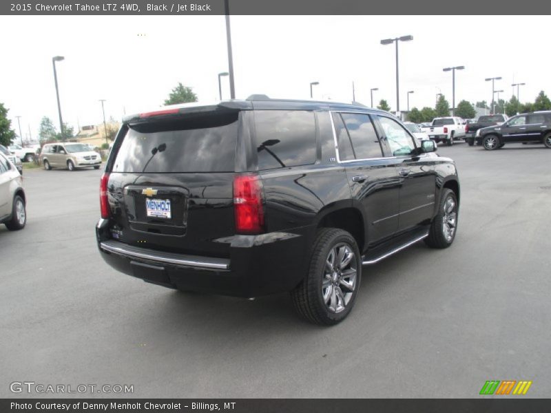 Black / Jet Black 2015 Chevrolet Tahoe LTZ 4WD