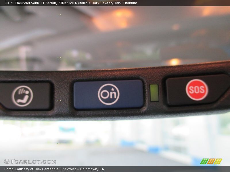 Silver Ice Metallic / Dark Pewter/Dark Titanium 2015 Chevrolet Sonic LT Sedan