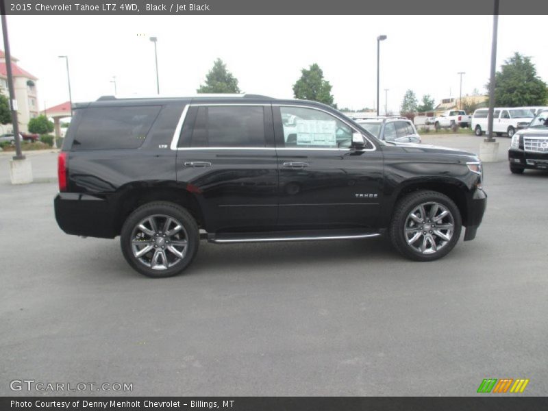 Black / Jet Black 2015 Chevrolet Tahoe LTZ 4WD