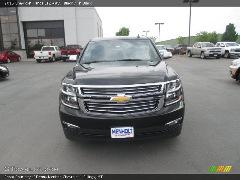 Black / Jet Black 2015 Chevrolet Tahoe LTZ 4WD