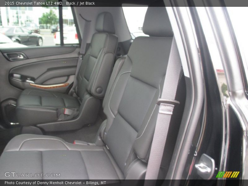 Black / Jet Black 2015 Chevrolet Tahoe LTZ 4WD
