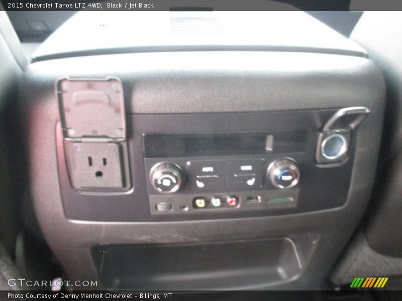Black / Jet Black 2015 Chevrolet Tahoe LTZ 4WD