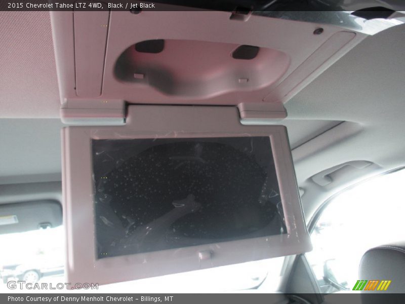 Black / Jet Black 2015 Chevrolet Tahoe LTZ 4WD