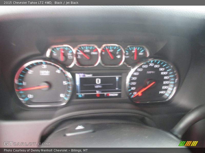 Black / Jet Black 2015 Chevrolet Tahoe LTZ 4WD