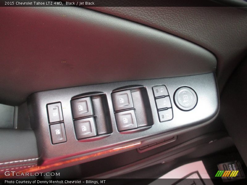 Black / Jet Black 2015 Chevrolet Tahoe LTZ 4WD