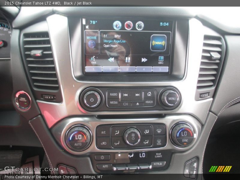 Black / Jet Black 2015 Chevrolet Tahoe LTZ 4WD
